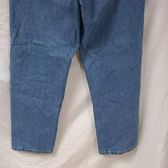 L.L. Bean Women's ORIGINAL/RELAXED FIT Jeans - Blue - Picture 7 of 9